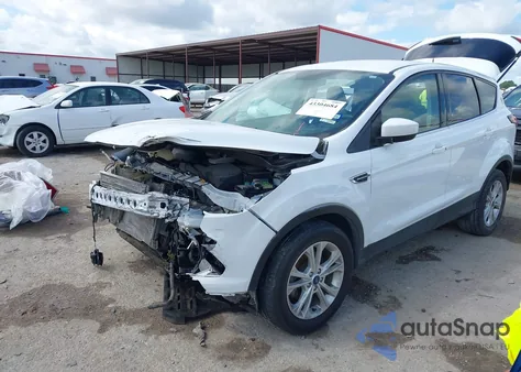 2019 Ford Escape Se из США, поврежденный, VIN 1FMCU0GD4KUA64978